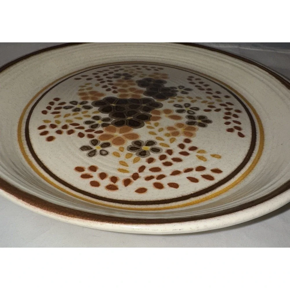 FRANCISCAN TOFFEE Earthware LARGE SERVING PLATTER - 14